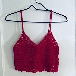 Crochet Crop Top